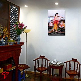 Tranh phật giáo phật thích ca mâu ni
